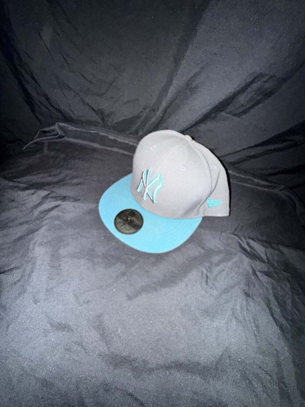 New Era 59FIFTY New York Yankees Fitted Hat 'Subway Series' Gray 2-Tone